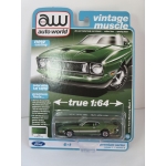 Auto World 1:64 Ford Mustang Mach 1 1973 ivy bronze